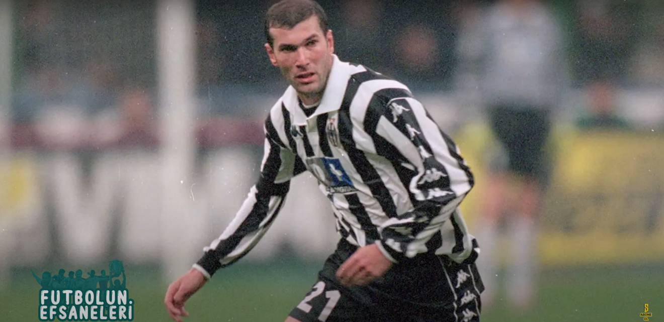 Futbol Efsaneleri - Zinédine Zidane